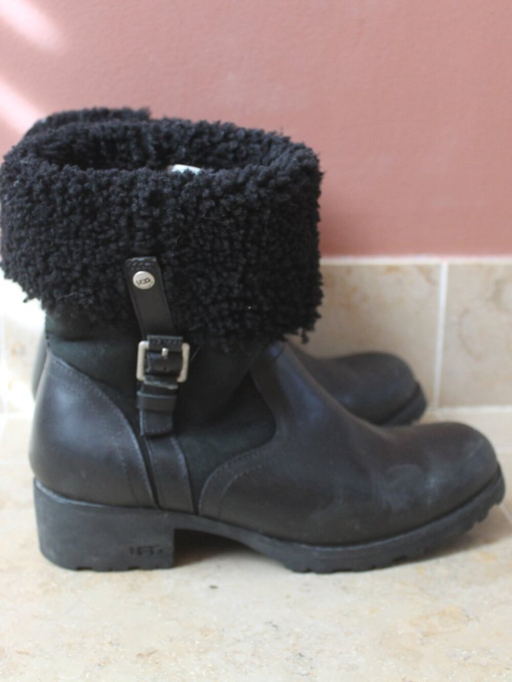 UGG Bellevue Boot Motorcycle